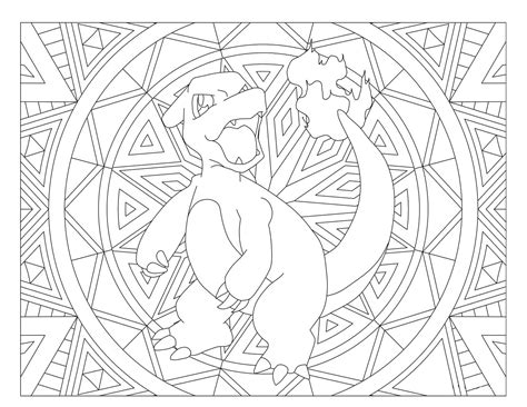 Coloring Pages Mandala Pokemon Print For Free Over 80 Images