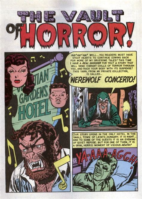 Vault Of Horror Vol 1 16 Ec Comics Wiki Fandom Powered By Wikia