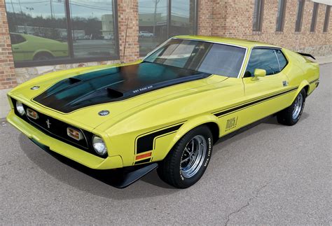 1971 Ford Mustang Mach 1 Sports Car Market