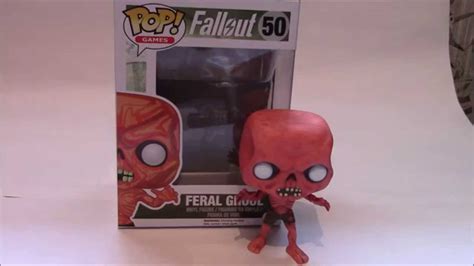 Funko Pop Games Fallout Feral Ghoul Review Youtube