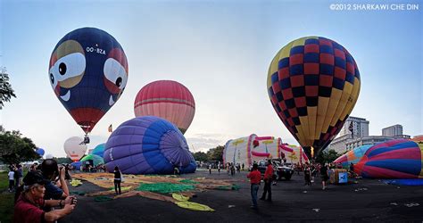 A Memorable Fiesta Of The 4th International Hot Air Balloons At