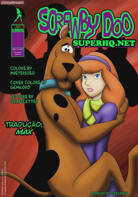 Scooby Doo em quadrinhos pornos Hentai Quadrinhos Eróticos e HQs no Fada do Sexo