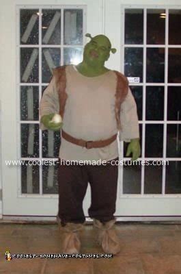 Coolest Homemade Shrek Costumes For Halloween