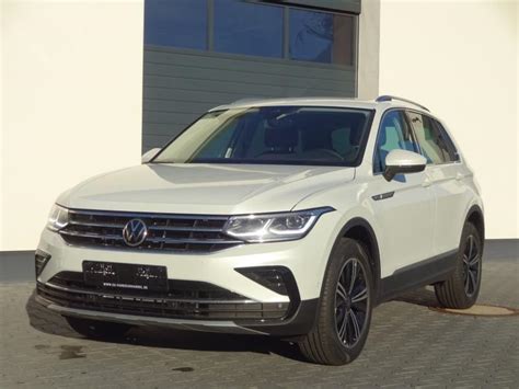 Volkswagen Tiguan Elegance 15 Tsi Dsg 110kw 5 Jahre 2023 Bei Eu