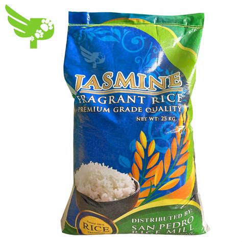 Jasmine Fragrant Rice 25kg Premium Grade Quality Bigas Product Of