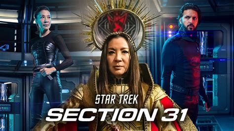 Star Trek Section 31 Trailer 2024 With Michelle Yeoh First Look New