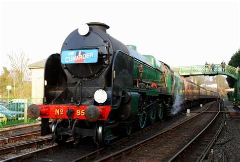 Southern Railway Lord Nelson Class No850 Lord Nelson Mid Hants
