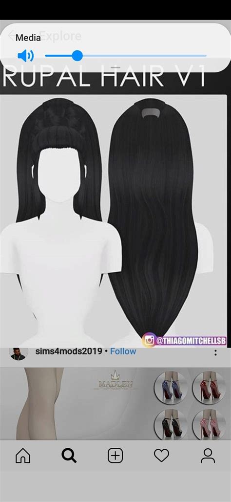 Pin By Dashauney Lewis On Hair Sims Cc Sims 4 Sims