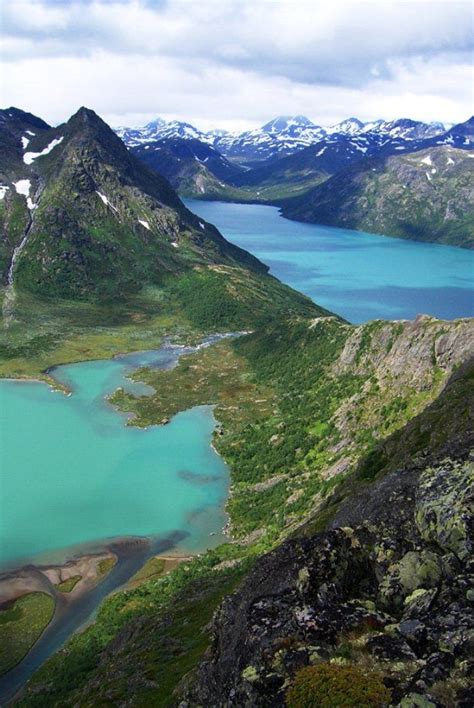Norways Spectacular Jotunheimen National Park Reizen Noorwegen