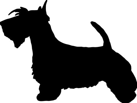 Scottish Terrier Logo Svg Png Download Etsy