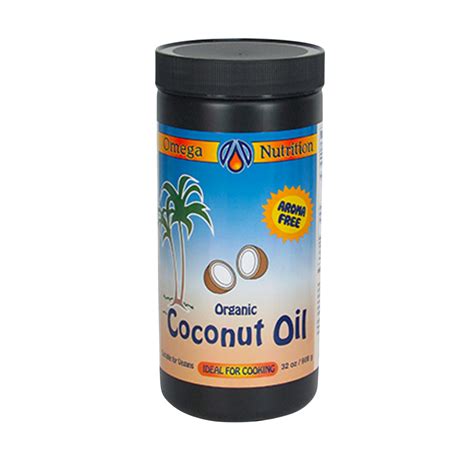 Organic Coconut Oil Aroma Free 32 Oz Organic Coconut Oil Coconut