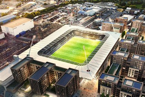 Afc Wimbledon Get Green Light To Build New Plough Lane Stadium