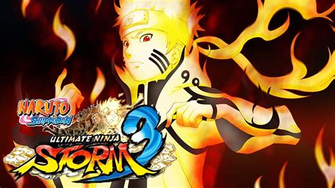 Review Scan Storm3 Naruto Tailed Beast Mode Youtube