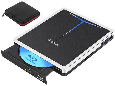 Buy Guamar External Blu Ray Driveusb 30 Type C Blu Ray Burner Bluray