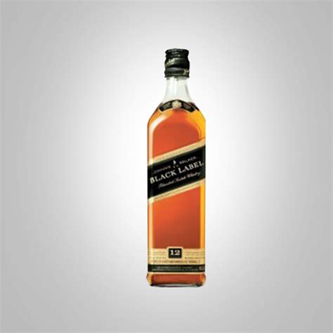 Johnnie Walker Black Label 750ml Bottle Famous Liquors