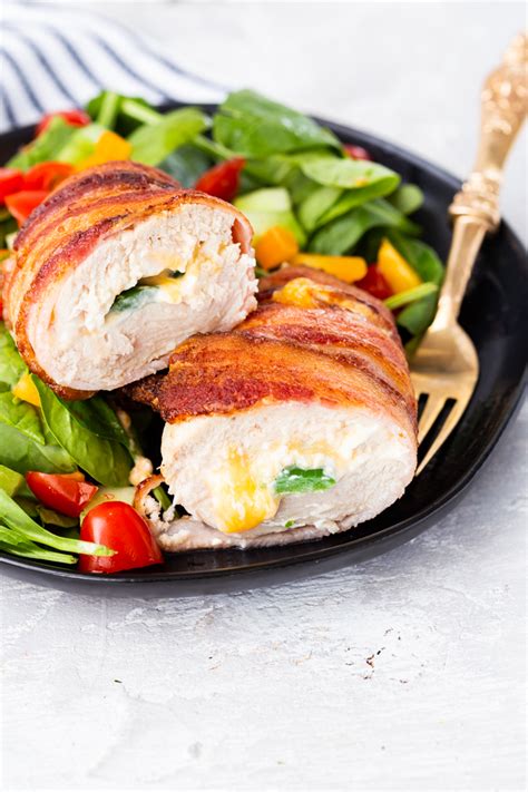 A delicious spicy feel good soup! Jalapeno Popper Stuffed Chicken Breast (Keto Low-Carb) Air ...