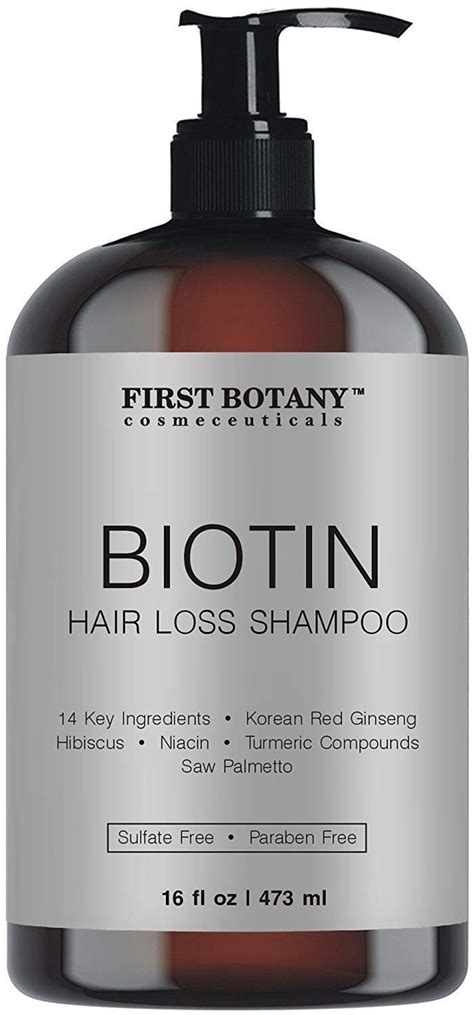 First Botany Cosmeceuticals Hair Regrowth And Anti Hair Loss Volumizing