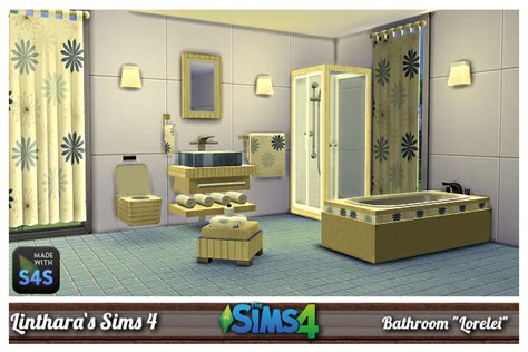 Lintharassims4 Sims Sims 4 Cc Furniture Sims 4