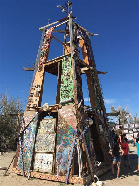 Art East Jesus Slab City California You Have To See It To Believe