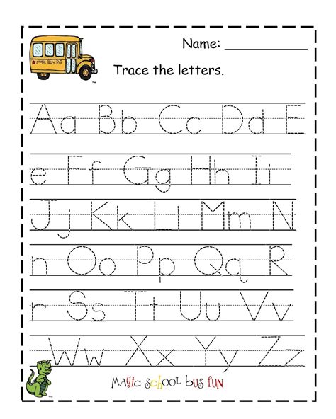 17 Best Free Printable Alphabet Worksheets Kindergarten For Free At