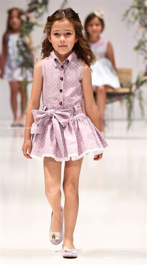 Vogue Enfants Laquinta Ss2014 Fimi Catwalk Dresses Kids Girl Kids