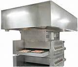 Commercial Vent Hood With Fire Suppression Photos