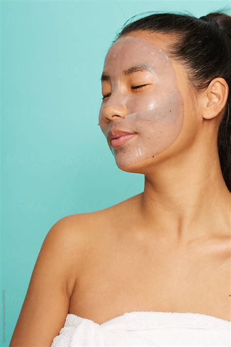 Skin Care Treatment By Stocksy Contributor Ohlamour Studio Stocksy