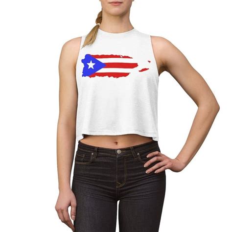puerto rico puerto rico shirt crop top in 2020 with images crop tops tops casual