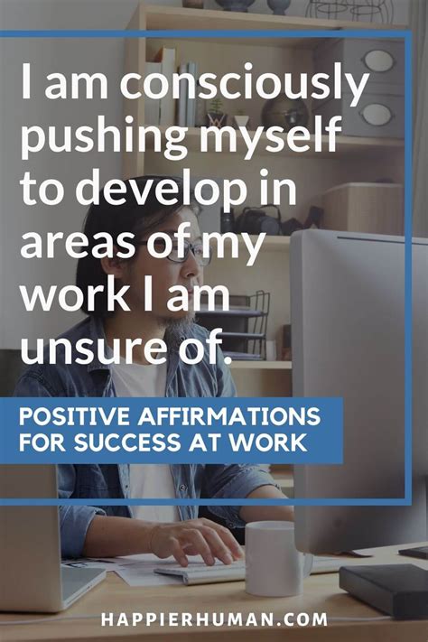 100 Positive Affirmations For Success At Work New For 2024 Happier