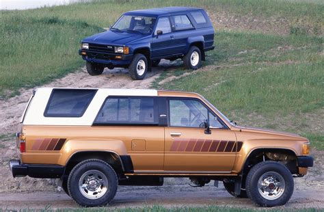 The Toyota 4runner Generations Explained