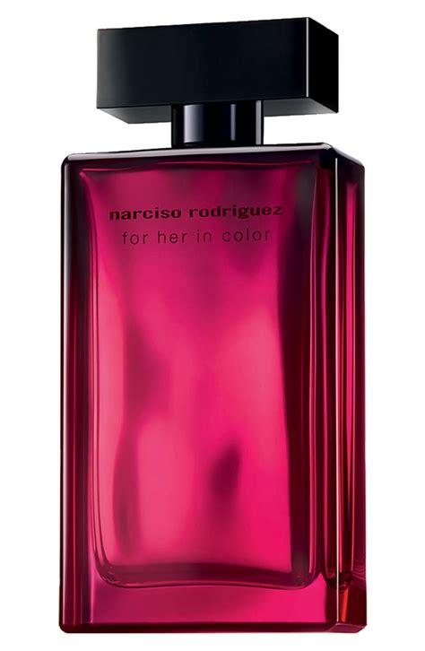 Narciso Rodriguez For Her In Color Eau De Parfum Nordstrom