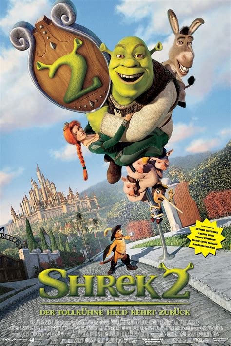 Shrek 2 2004 Pôsteres — The Movie Database Tmdb