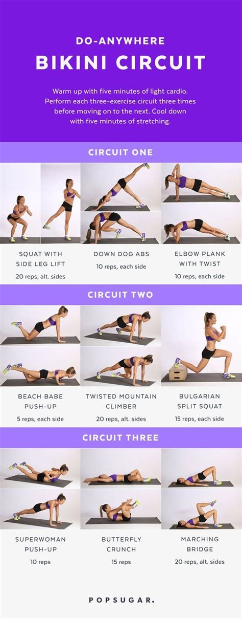 Bikini Body System Training For Beginners Bikini Body Workout Circuit Workout Bodyweight Workout