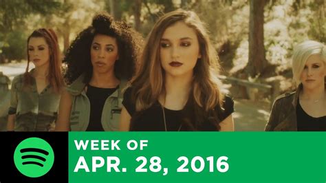 Top 10 Songs Week Of April 28 2016 Spotify Global Youtube
