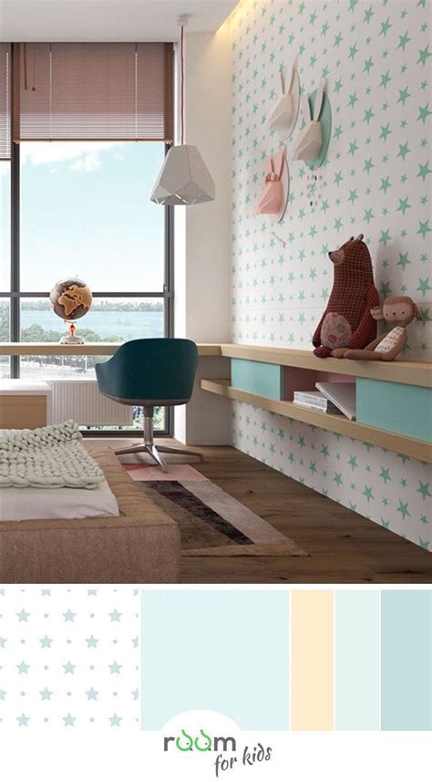 Design mit mädchen und herzchen. Ein Jugendzimmer für Mädchen in frischen Farben gestaltet ...
