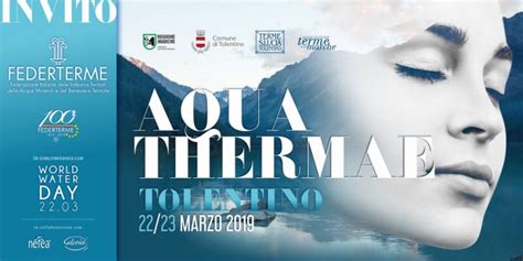 Federterme Presenta Aqua Thermae Ti Turismo Itinerante