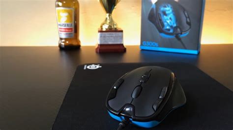 Logitech G300s Optical Ambidextrous Gaming Mouse 2024 Review