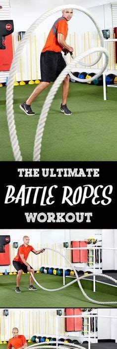 12 Of The Most Challenging Battle Ropes Exercises