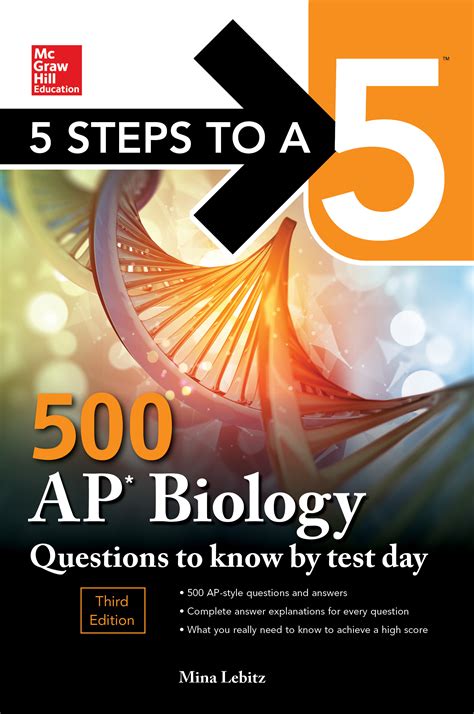 Pdf Ebook Mcgraw Hill 5 Steps To A 5 500 Ap Biology Questions To