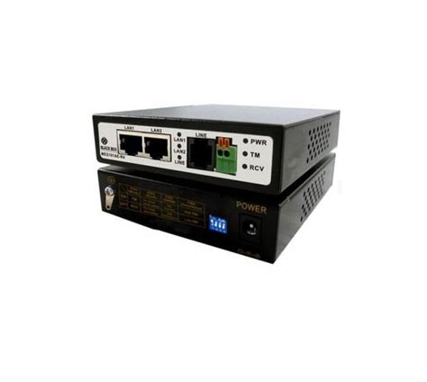 Blackbox Enterprise Vdsl2 Mini Modem With 2x 10100mbps Ethernet Port