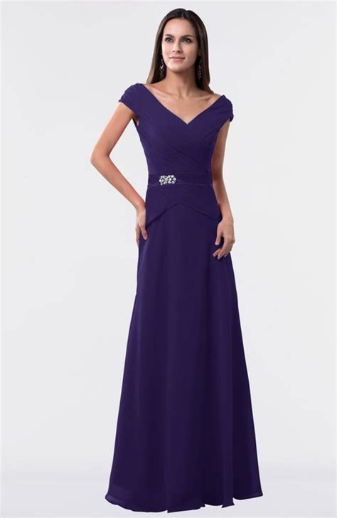 Colsbm Madelyn Royal Purple Bridesmaid Dresses Colorsbridesmaid
