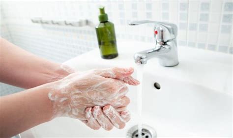 A run of the mill, white bar soap. Hand washing: Is liquid soap better than a bar of soap? Is ...