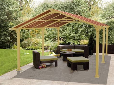 60 Desain Gazebo Minimalis Bambu dan Kayu | Desainrumahnya.com | Diy
