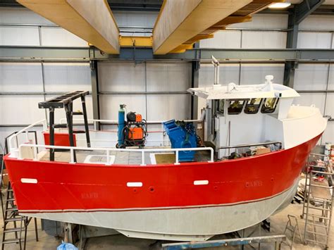 Macduff Ship Design New 10m Fishing Vessels
