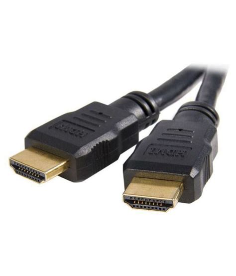Buy glink HDMI Gold Cable 1.5m HDMI Cables - 1.5 Online at Best Price in India - Snapdeal