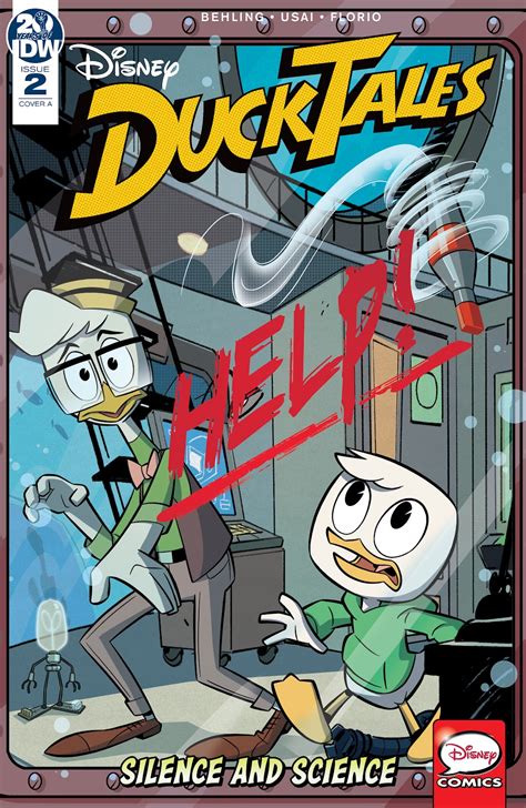 Read Online Ducktales Silence And Science Comic Issue 2