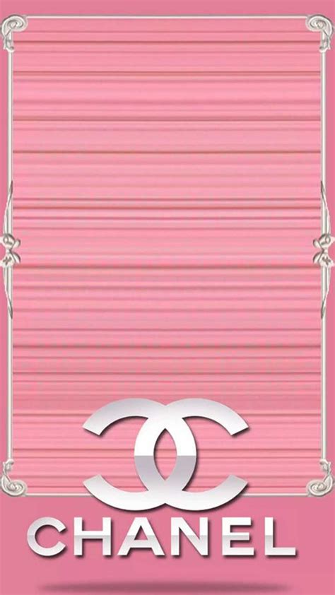 Pink Chanel Wallpapers Wallpaper Cave