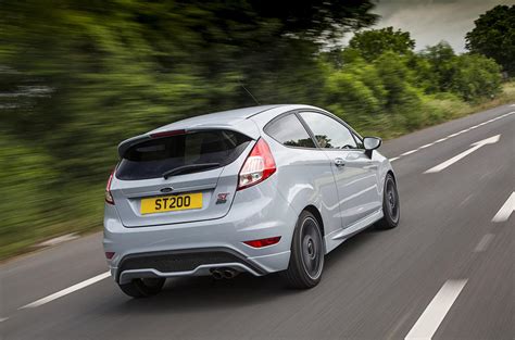 2016 Ford Fiesta St200 Uk Review Autocar