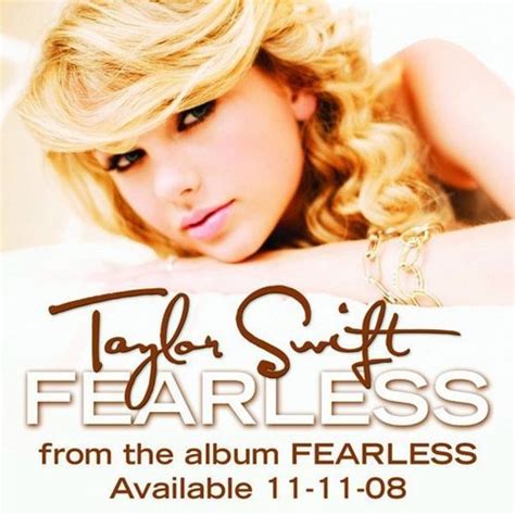 Fearless International Edition Official Album Cover Fearless