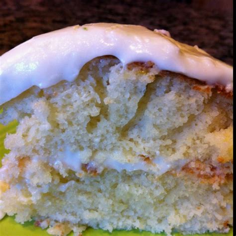 You Know The Lemonade Layer Cake Everyone Is Pinning I Tried It With